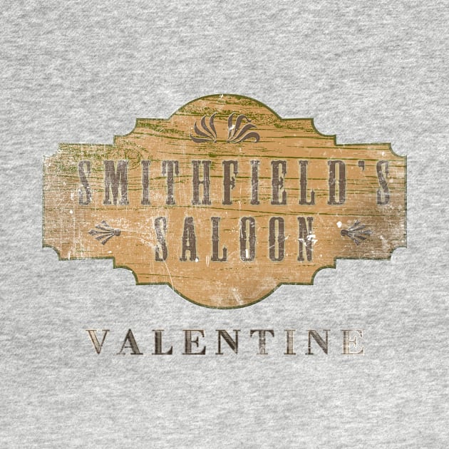 Smithfield's Saloon by Scarebaby